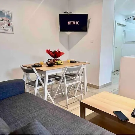 #herbie2 - - Charme & Confort Apartment Mulhouse